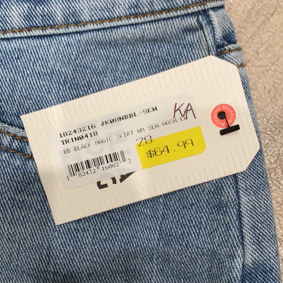 Billabong jean mini skirt - 28 - Picture 2 of 4